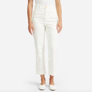 Everlane The Lightweight Straight-Leg Crop Pants